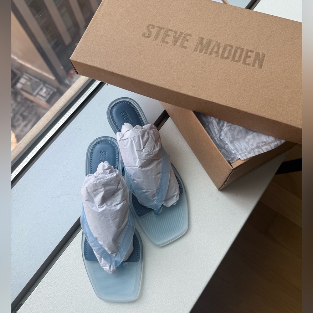 Steve Madden Jelly Heel